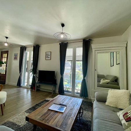Bel Appartement Dans Residence Cheminee /Jardin Люс-Сен-Совер Екстериор снимка