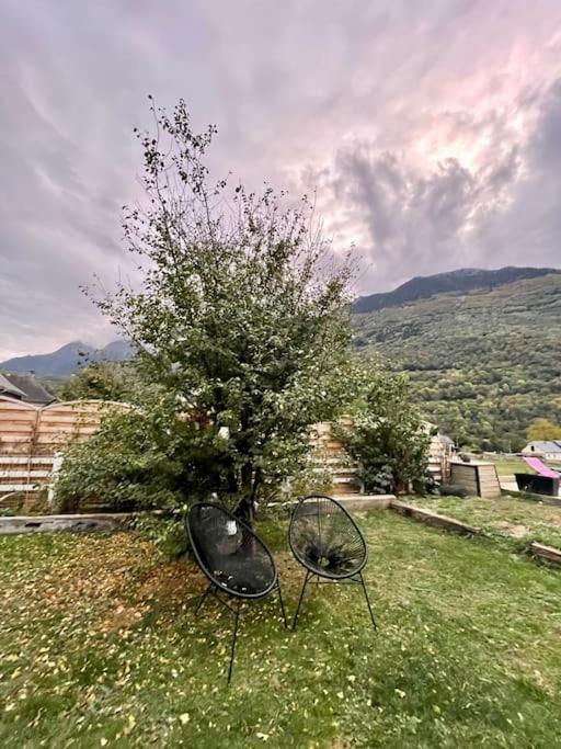 Bel Appartement Dans Residence Cheminee /Jardin Люс-Сен-Совер Екстериор снимка