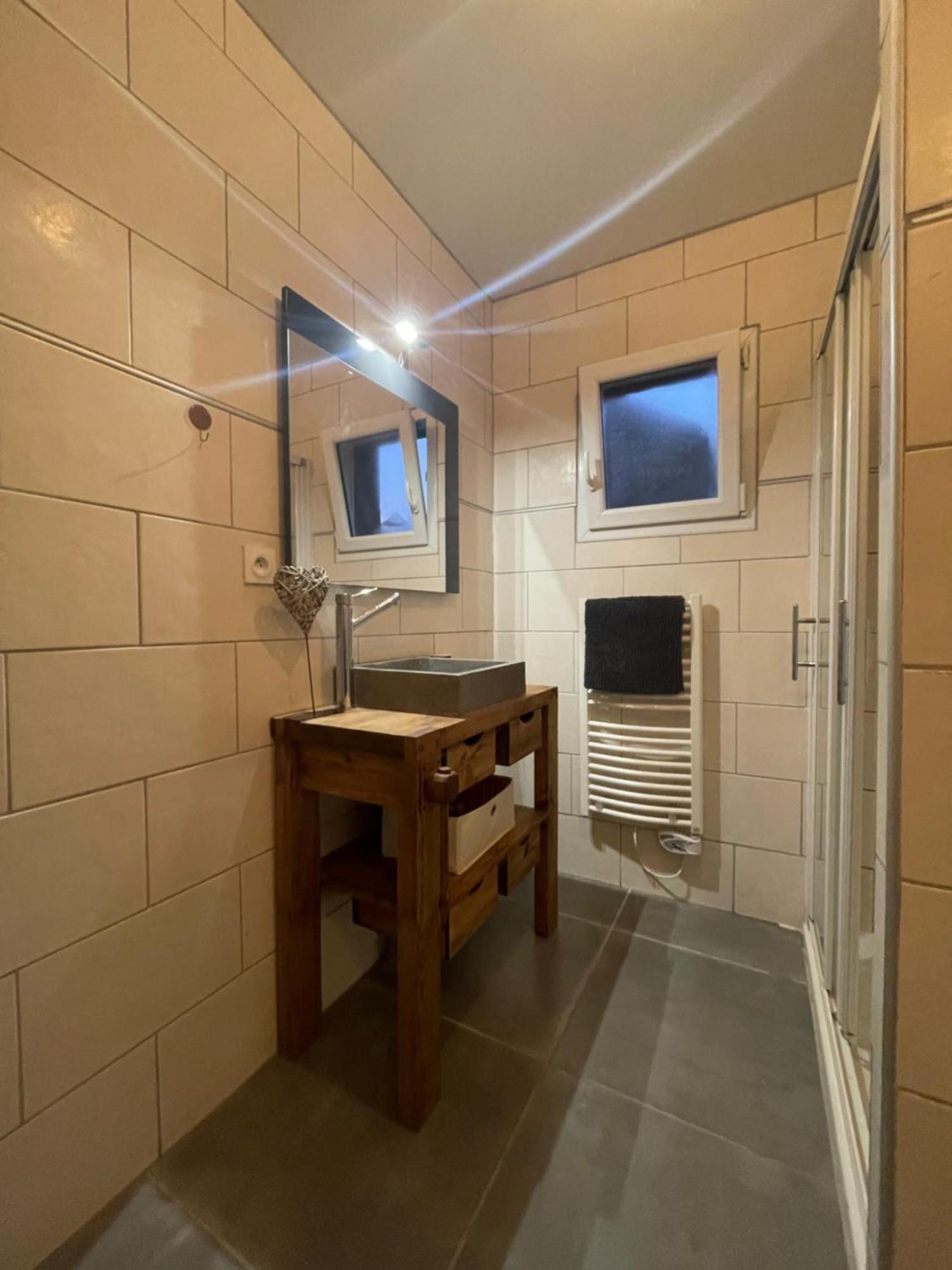 Bel Appartement Dans Residence Cheminee /Jardin Люс-Сен-Совер Екстериор снимка