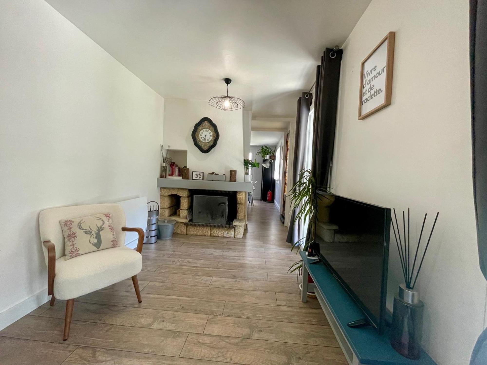 Bel Appartement Dans Residence Cheminee /Jardin Люс-Сен-Совер Екстериор снимка