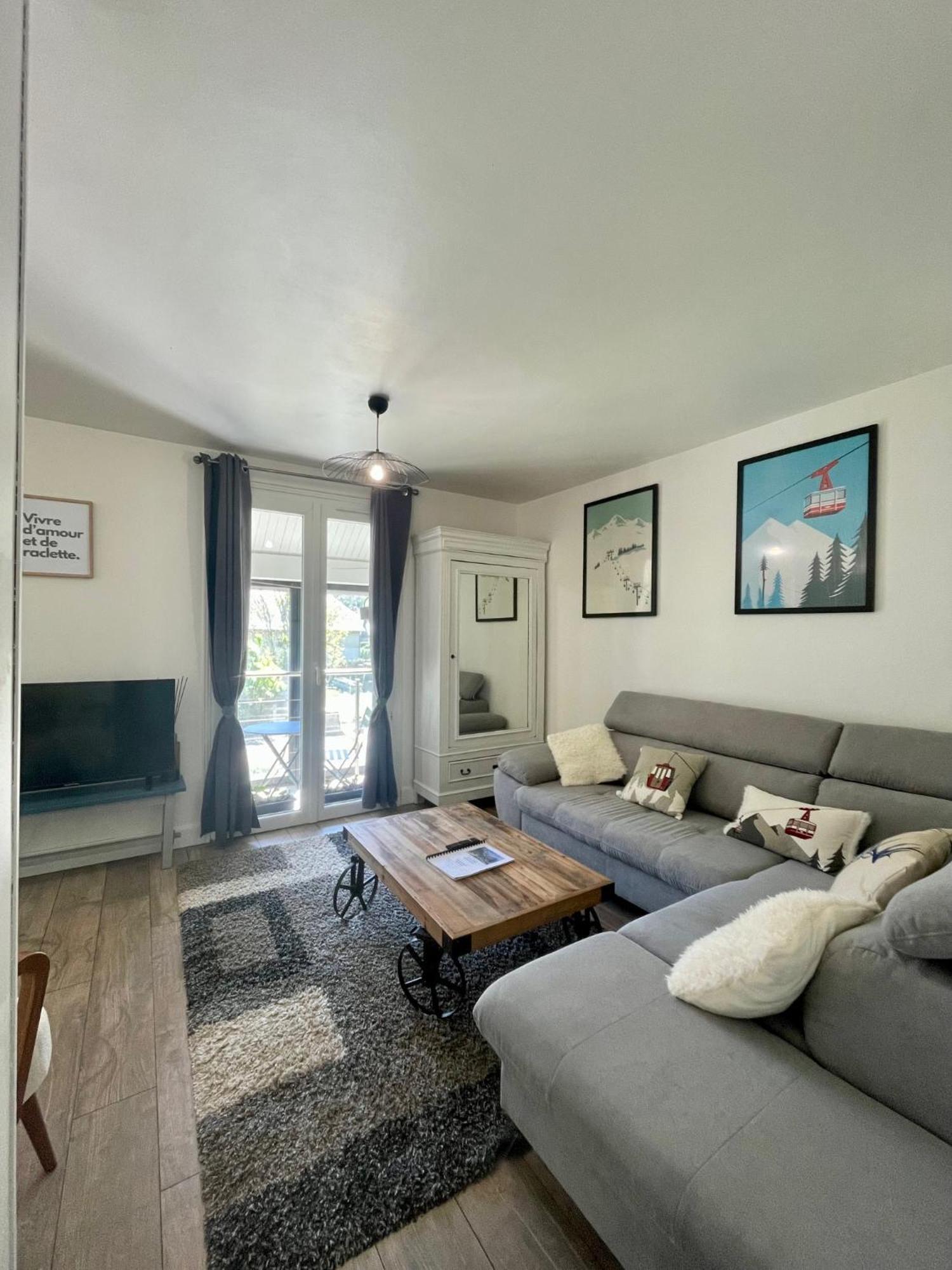 Bel Appartement Dans Residence Cheminee /Jardin Люс-Сен-Совер Екстериор снимка