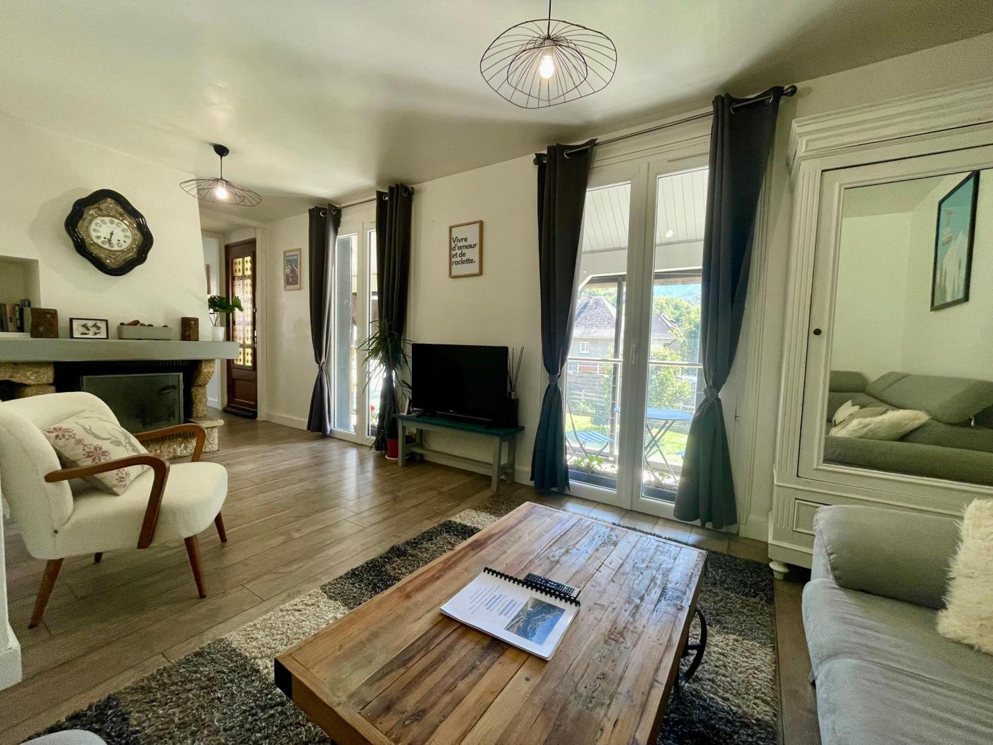 Bel Appartement Dans Residence Cheminee /Jardin Люс-Сен-Совер Екстериор снимка