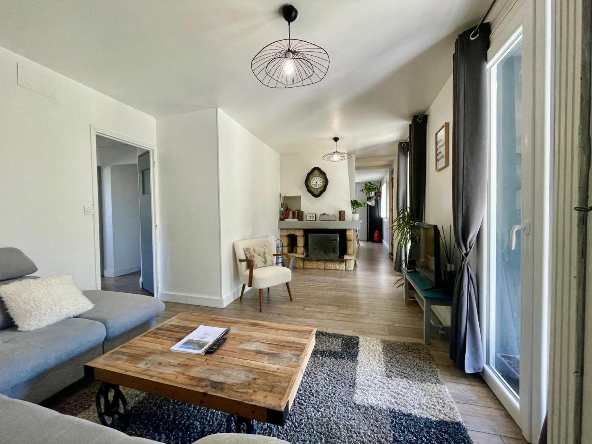 Bel Appartement Dans Residence Cheminee /Jardin Люс-Сен-Совер Екстериор снимка
