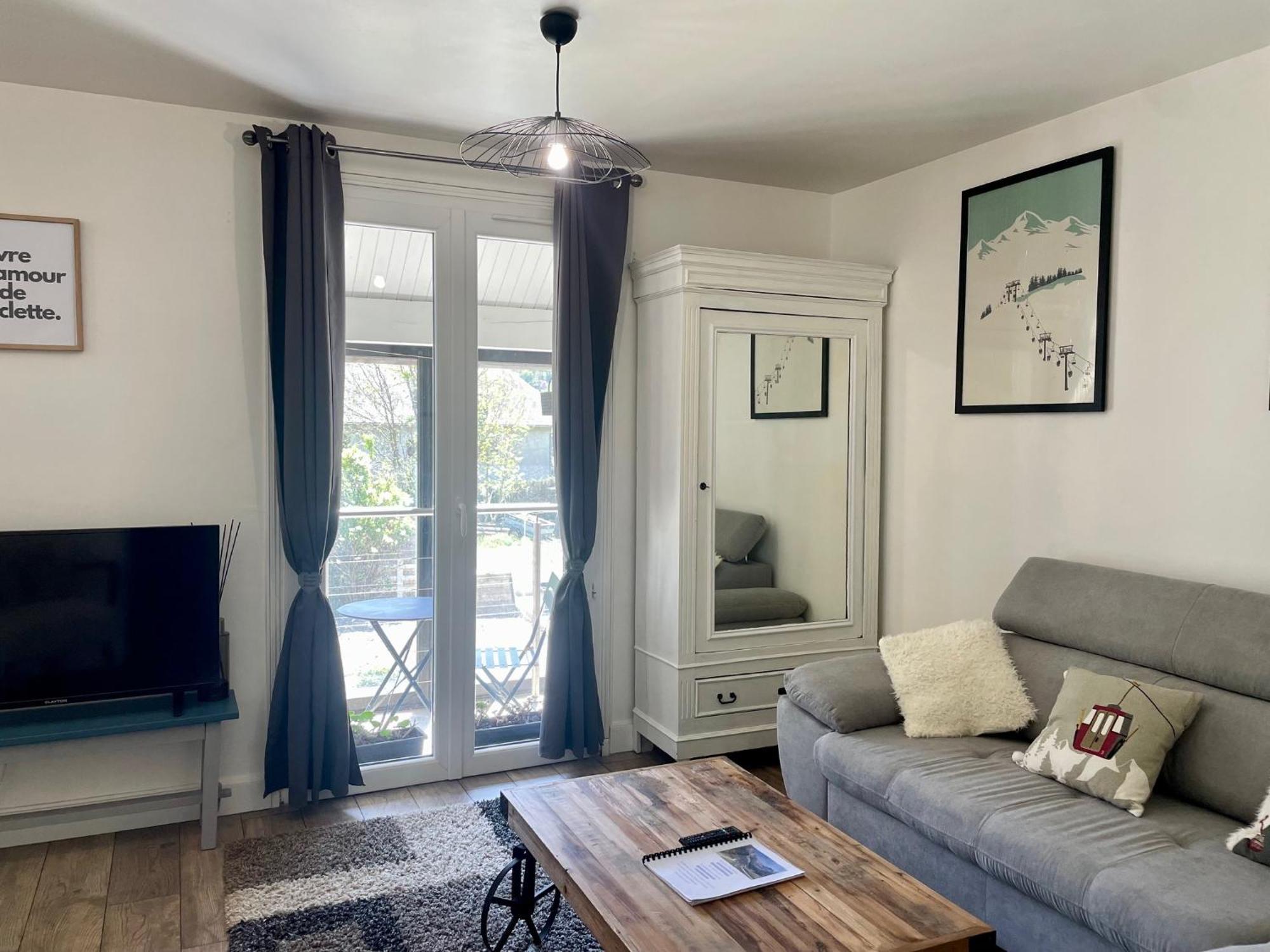 Bel Appartement Dans Residence Cheminee /Jardin Люс-Сен-Совер Екстериор снимка